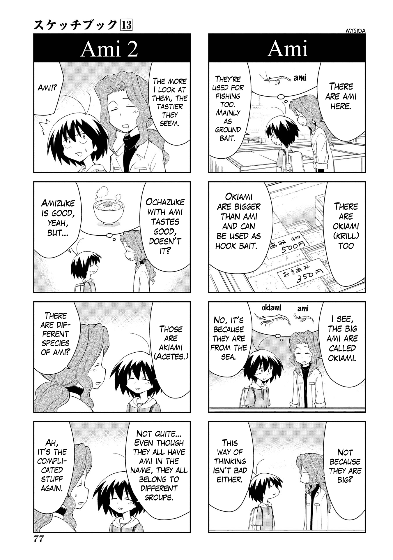 Sketchbook - Manga chapter 184 - page 3