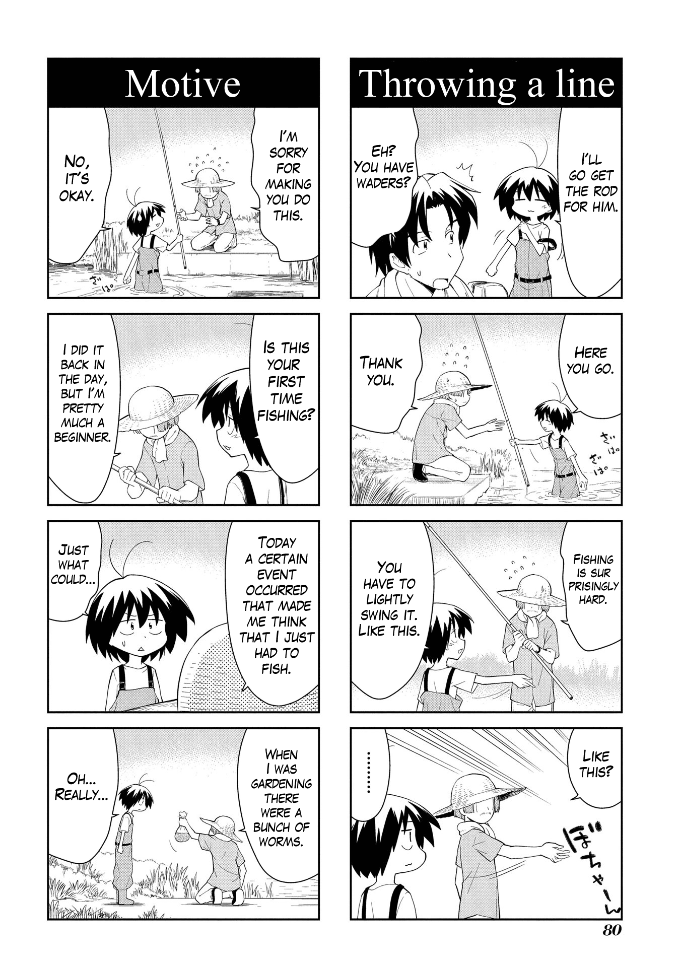 Sketchbook - Manga chapter 184 - page 6