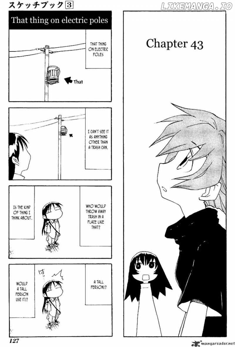 Sketchbook - Manga chapter 43 - page 1