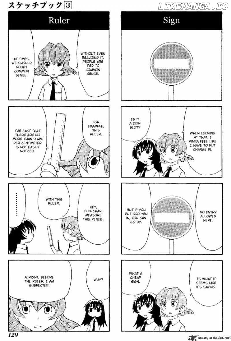 Sketchbook - Manga chapter 43 - page 3
