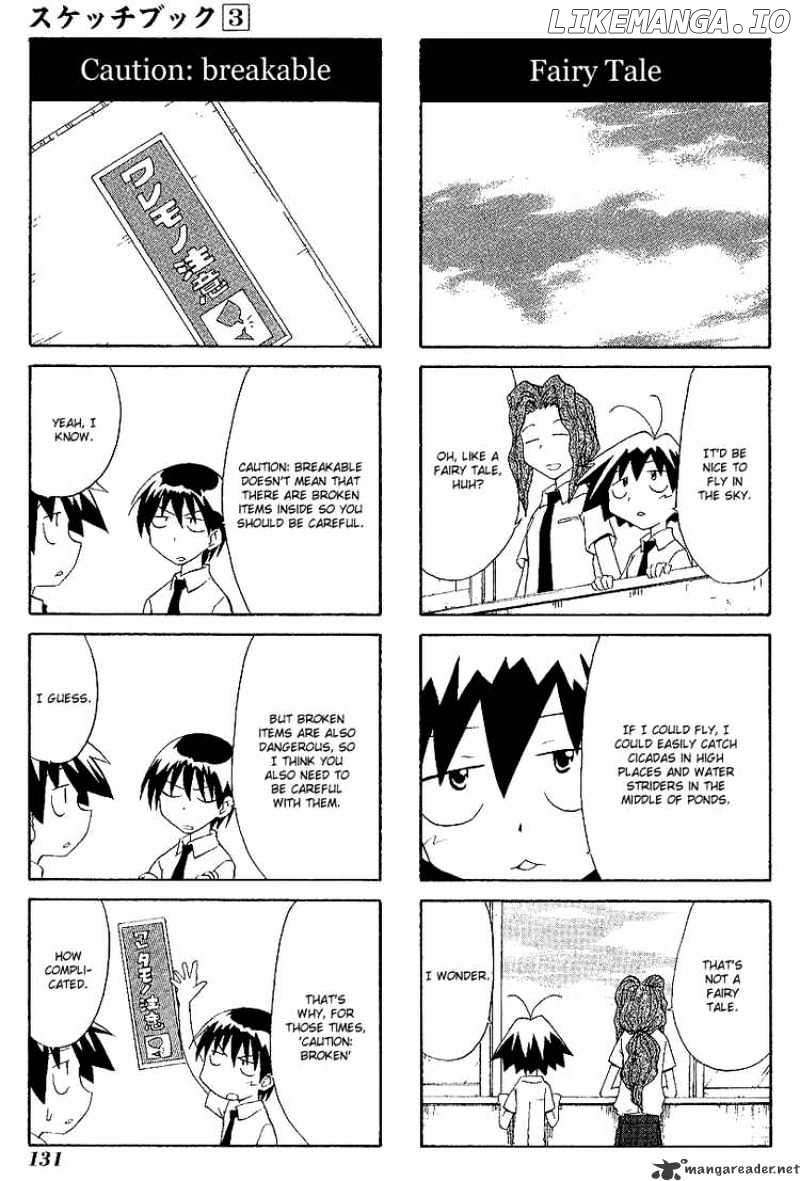 Sketchbook - Manga chapter 43 - page 5