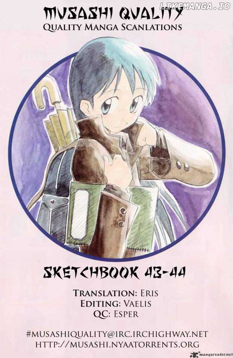 Sketchbook - Manga chapter 43 - page 9