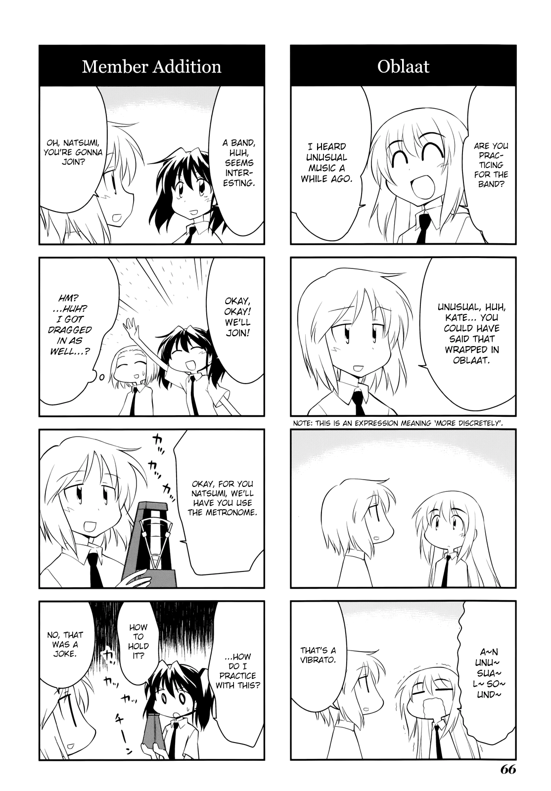 Sketchbook - Manga chapter 139 - page 4