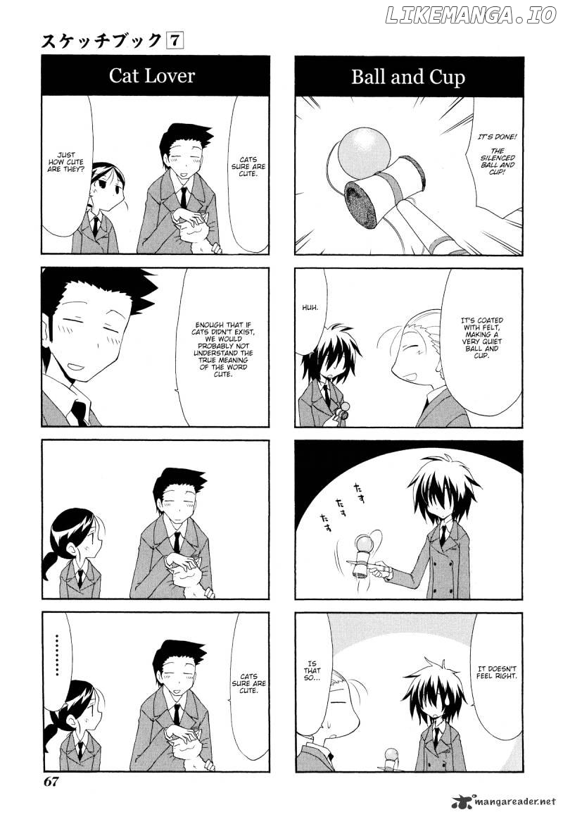 Sketchbook - Manga chapter 93 - page 6