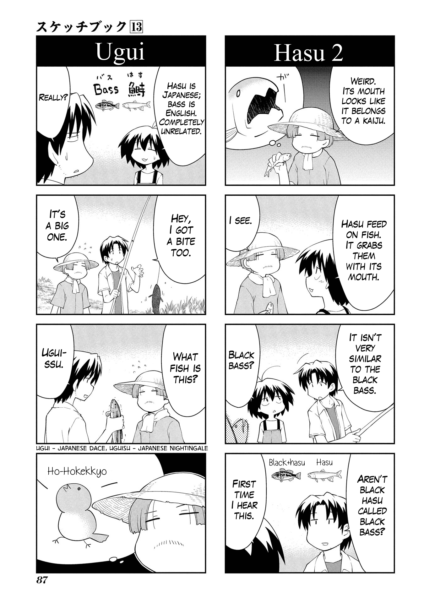 Sketchbook - Manga chapter 185 - page 5
