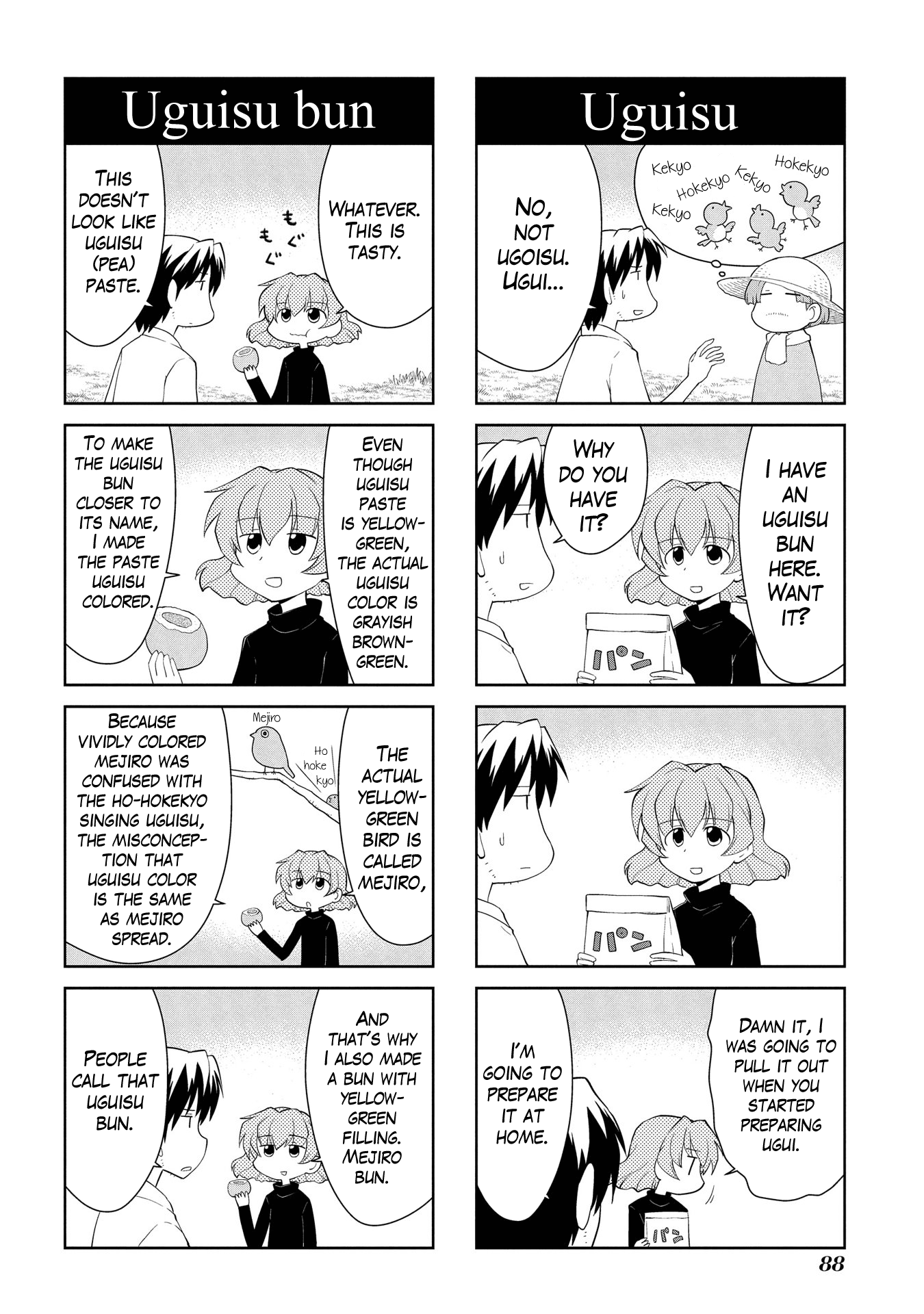 Sketchbook - Manga chapter 185 - page 6