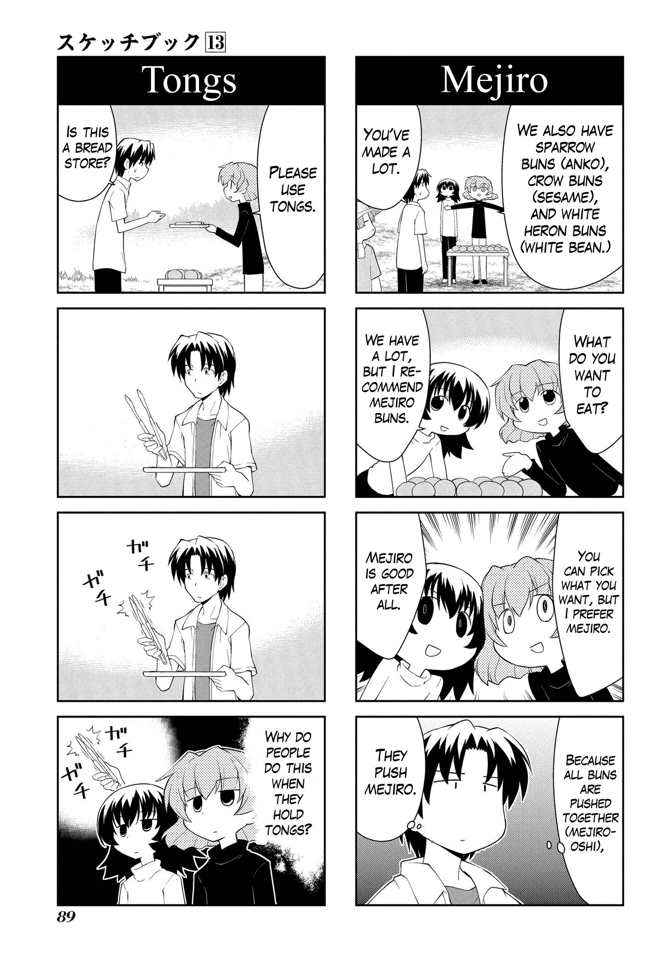 Sketchbook - Manga chapter 185 - page 7
