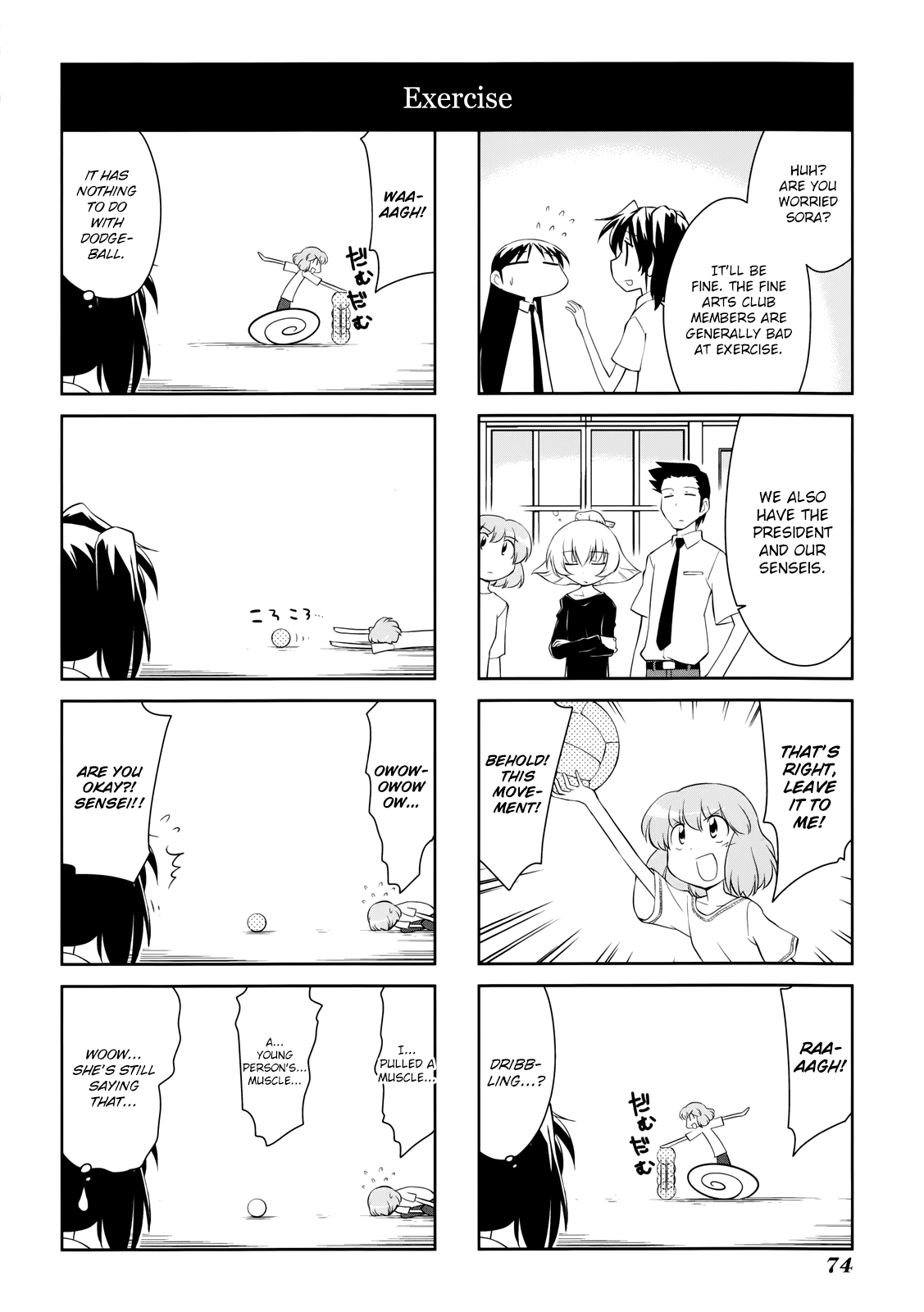 Sketchbook - Manga chapter 140 - page 4