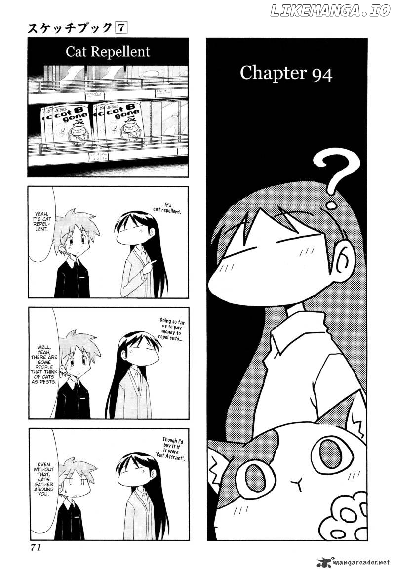 Sketchbook - Manga chapter 94 - page 2