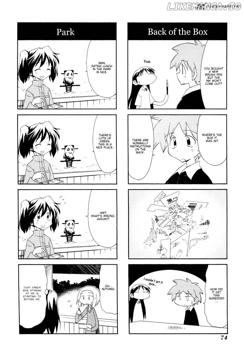 Sketchbook - Manga chapter 94 - page 5