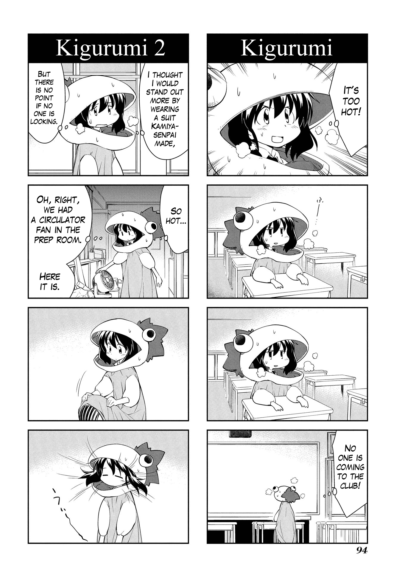 Sketchbook - Manga chapter 186 - page 2
