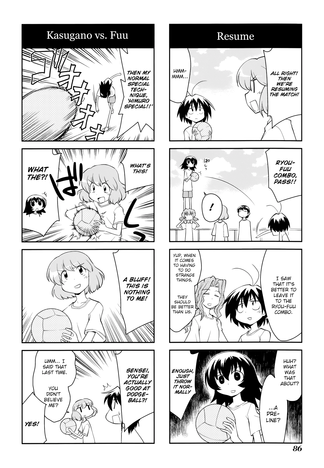 Sketchbook - Manga chapter 141 - page 6