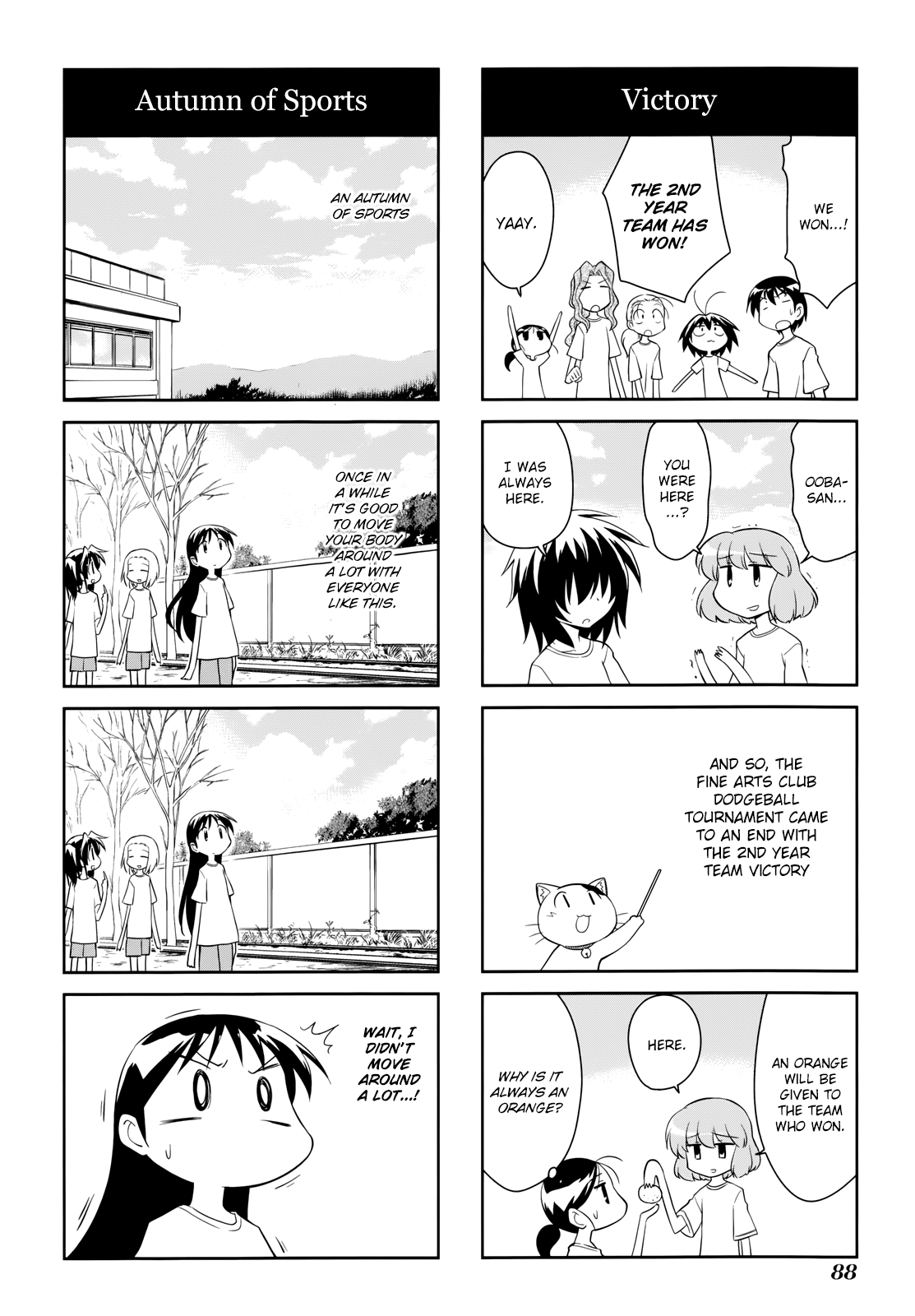 Sketchbook - Manga chapter 141 - page 8
