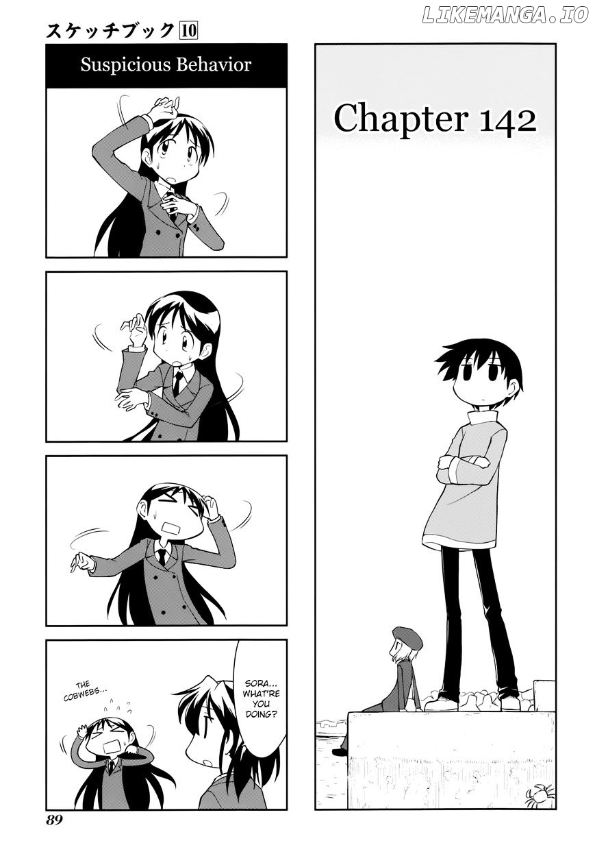 Sketchbook - Manga chapter 142 - page 1