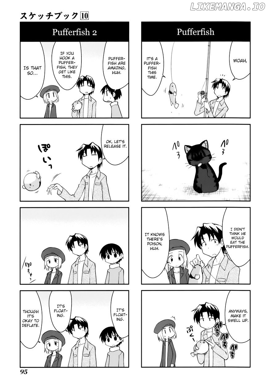Sketchbook - Manga chapter 142 - page 7