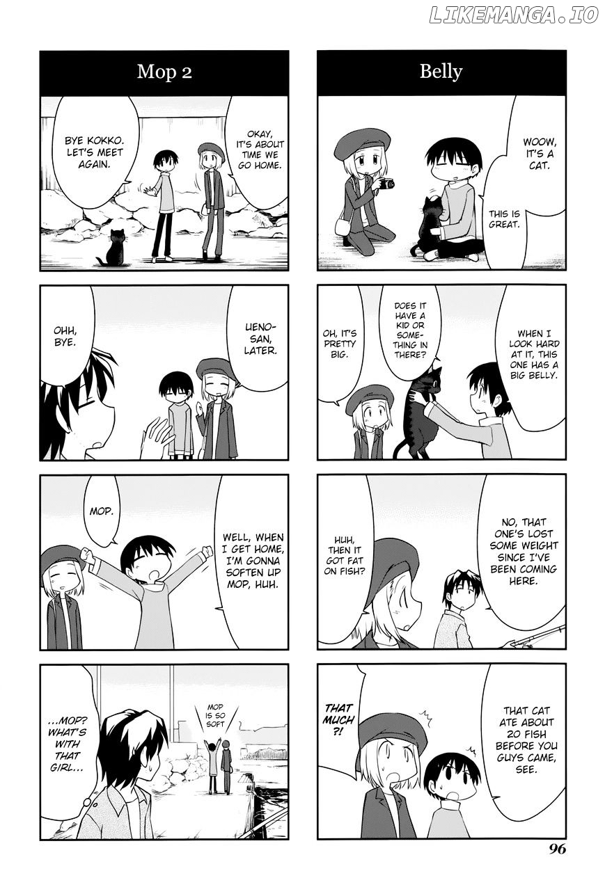 Sketchbook - Manga chapter 142 - page 8