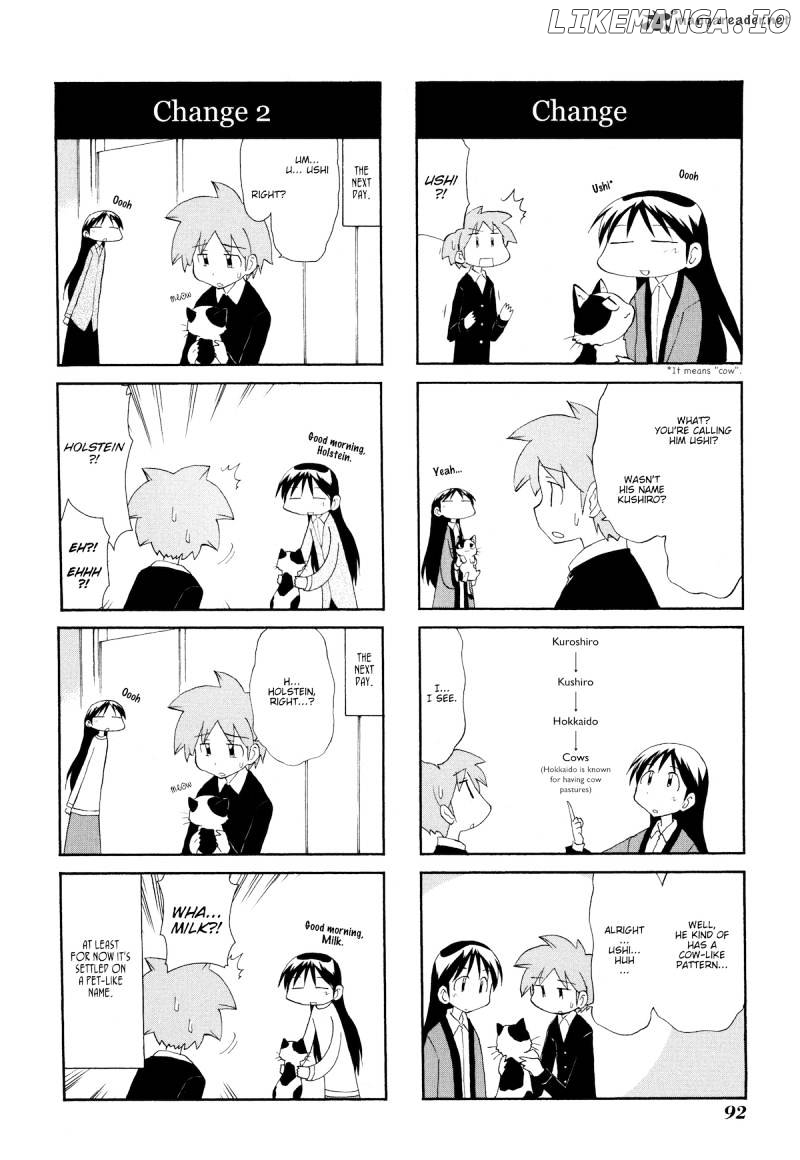 Sketchbook - Manga chapter 96 - page 5