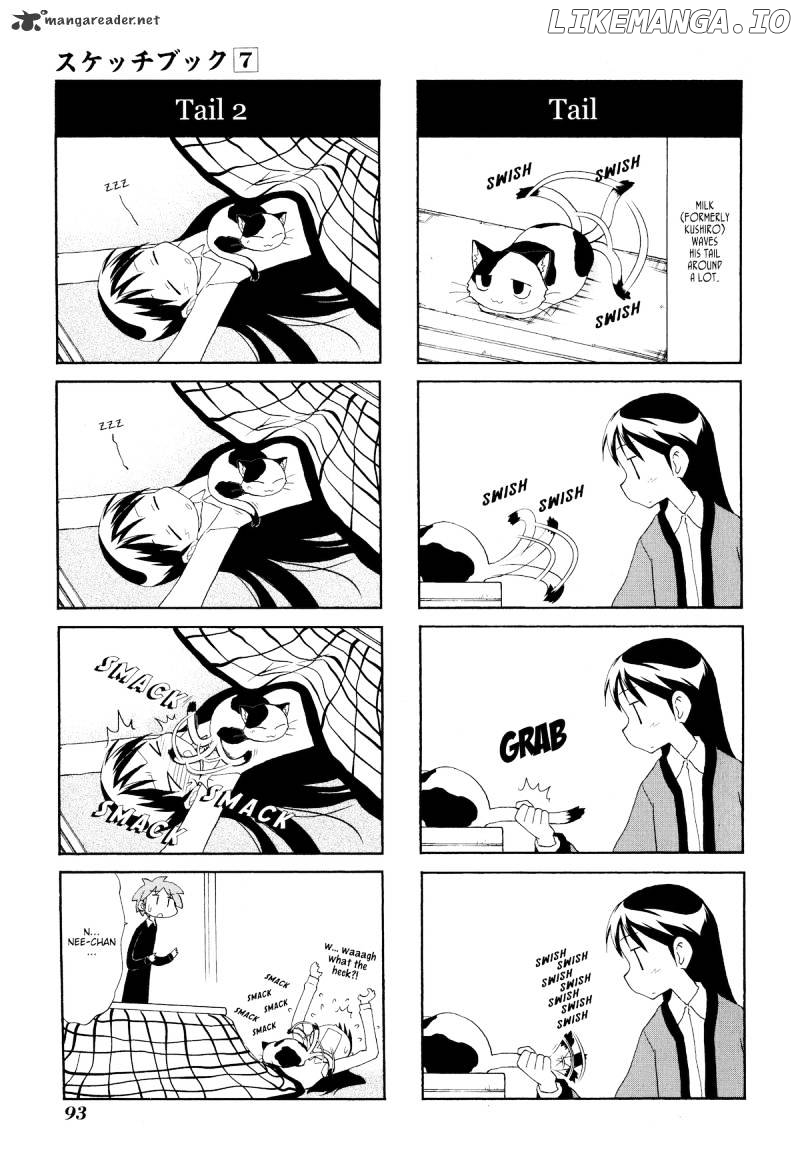 Sketchbook - Manga chapter 96 - page 6