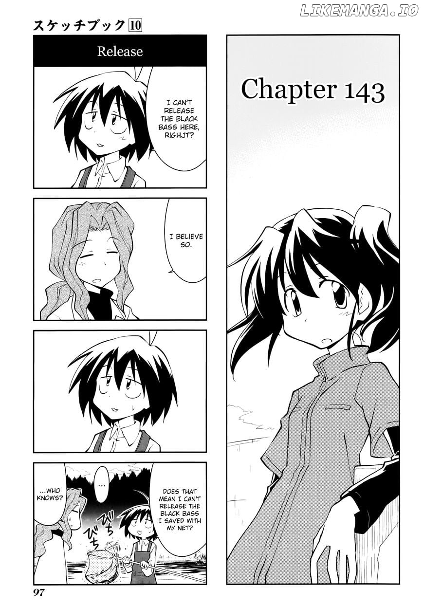 Sketchbook - Manga chapter 143 - page 1