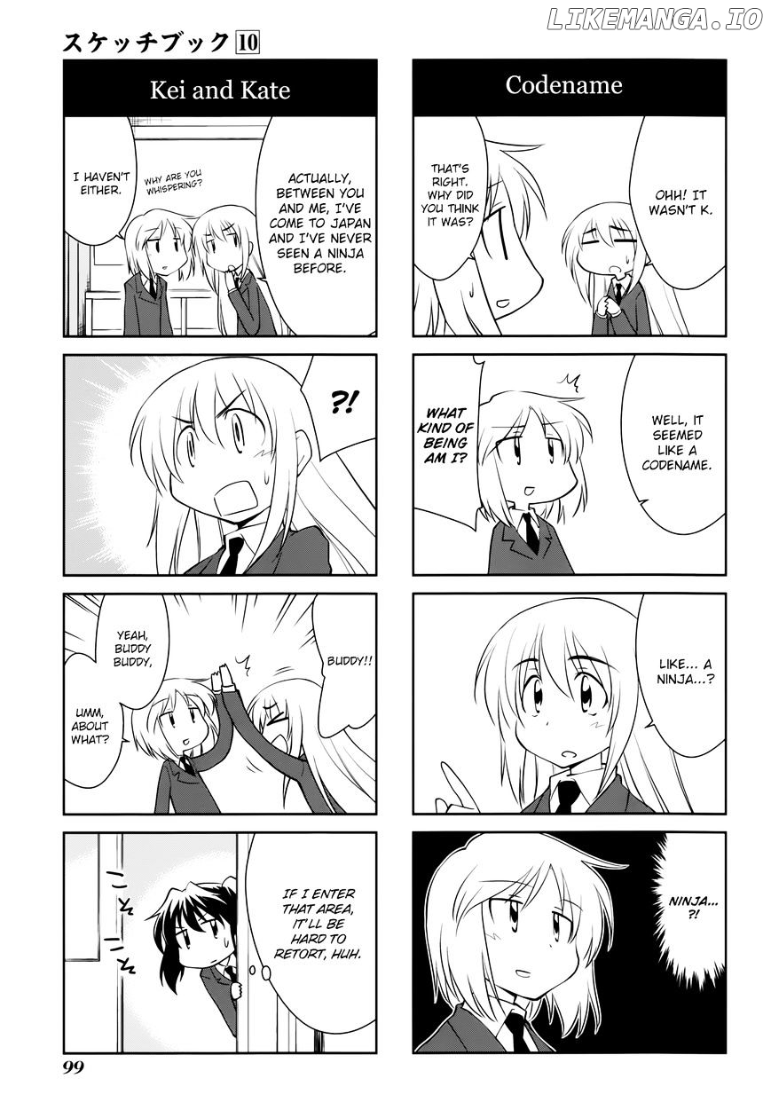 Sketchbook - Manga chapter 143 - page 3