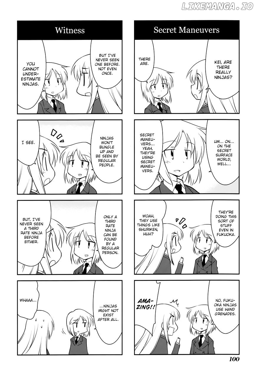 Sketchbook - Manga chapter 143 - page 4