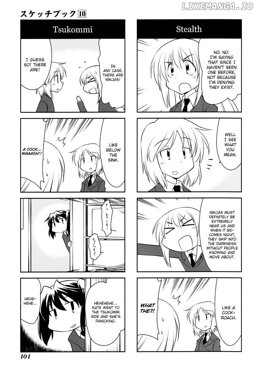 Sketchbook - Manga chapter 143 - page 5