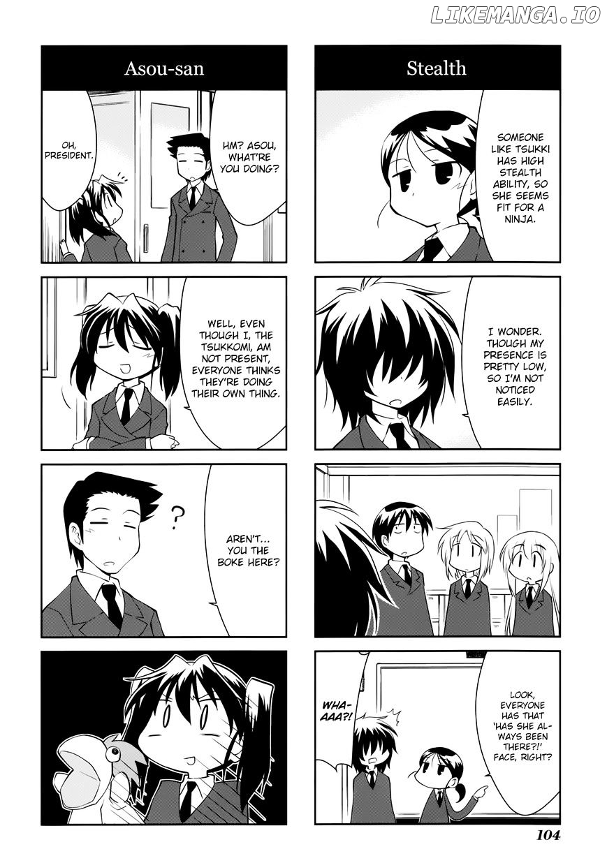 Sketchbook - Manga chapter 143 - page 8