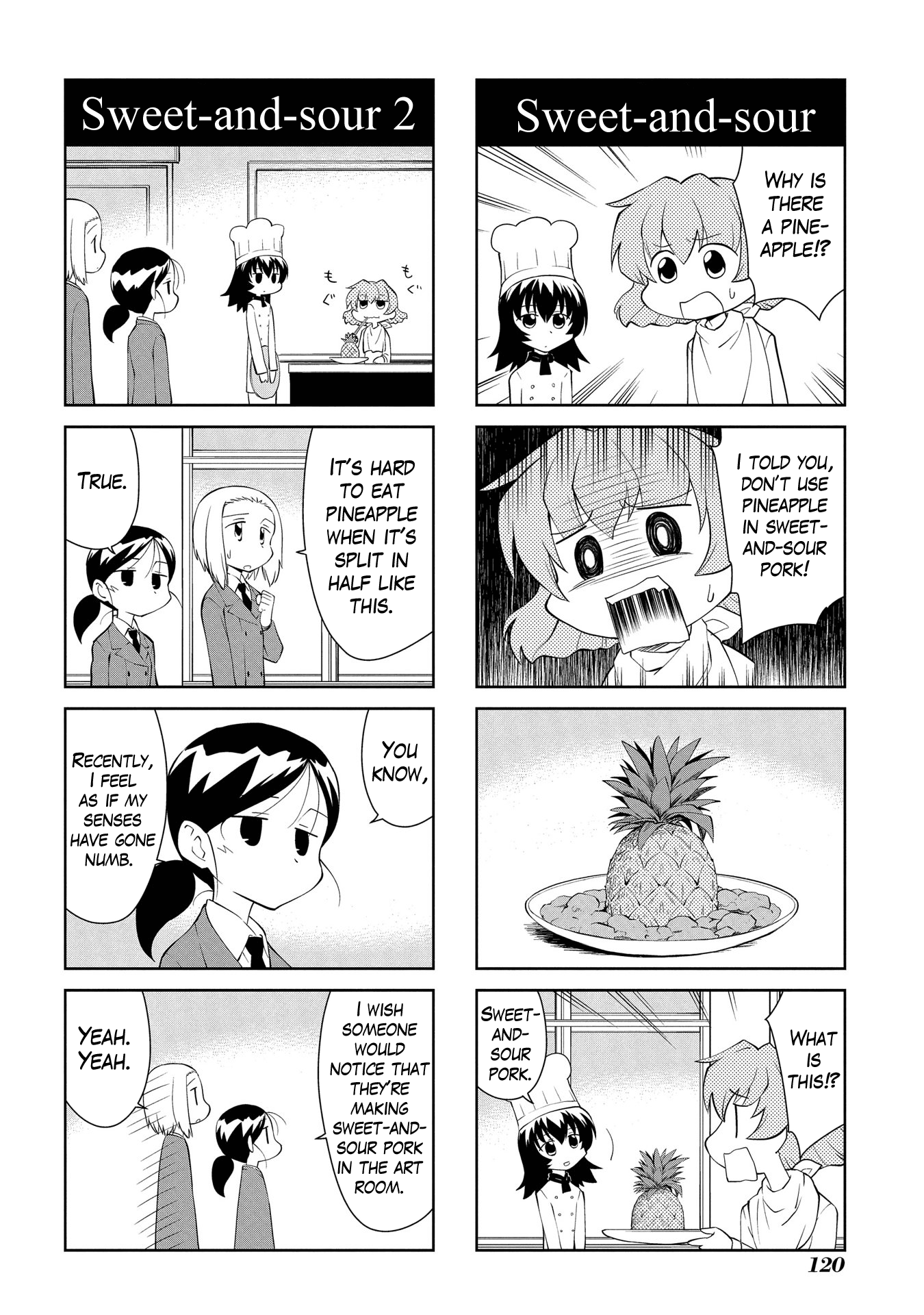 Sketchbook - Manga chapter 189 - page 4