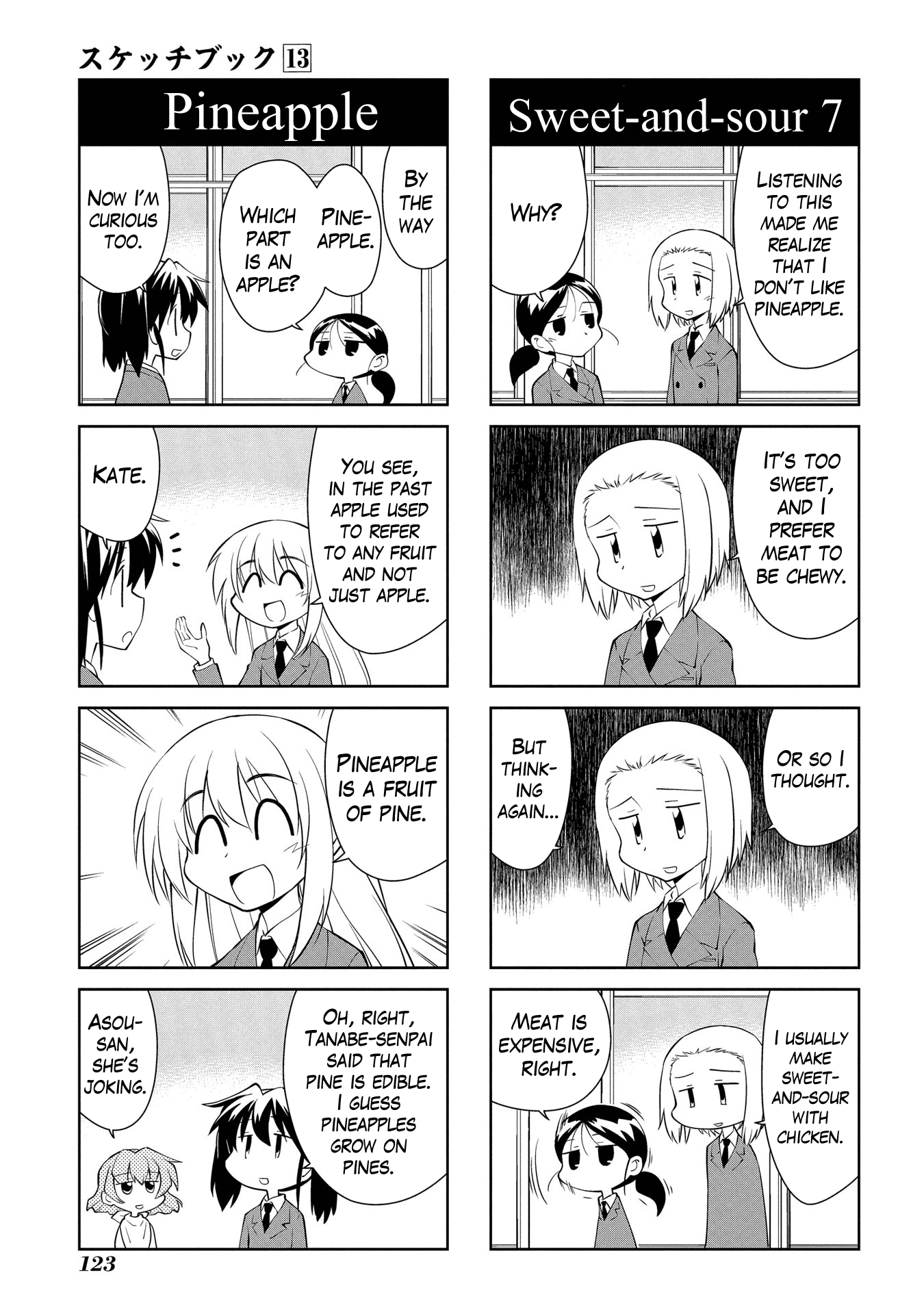 Sketchbook - Manga chapter 189 - page 7