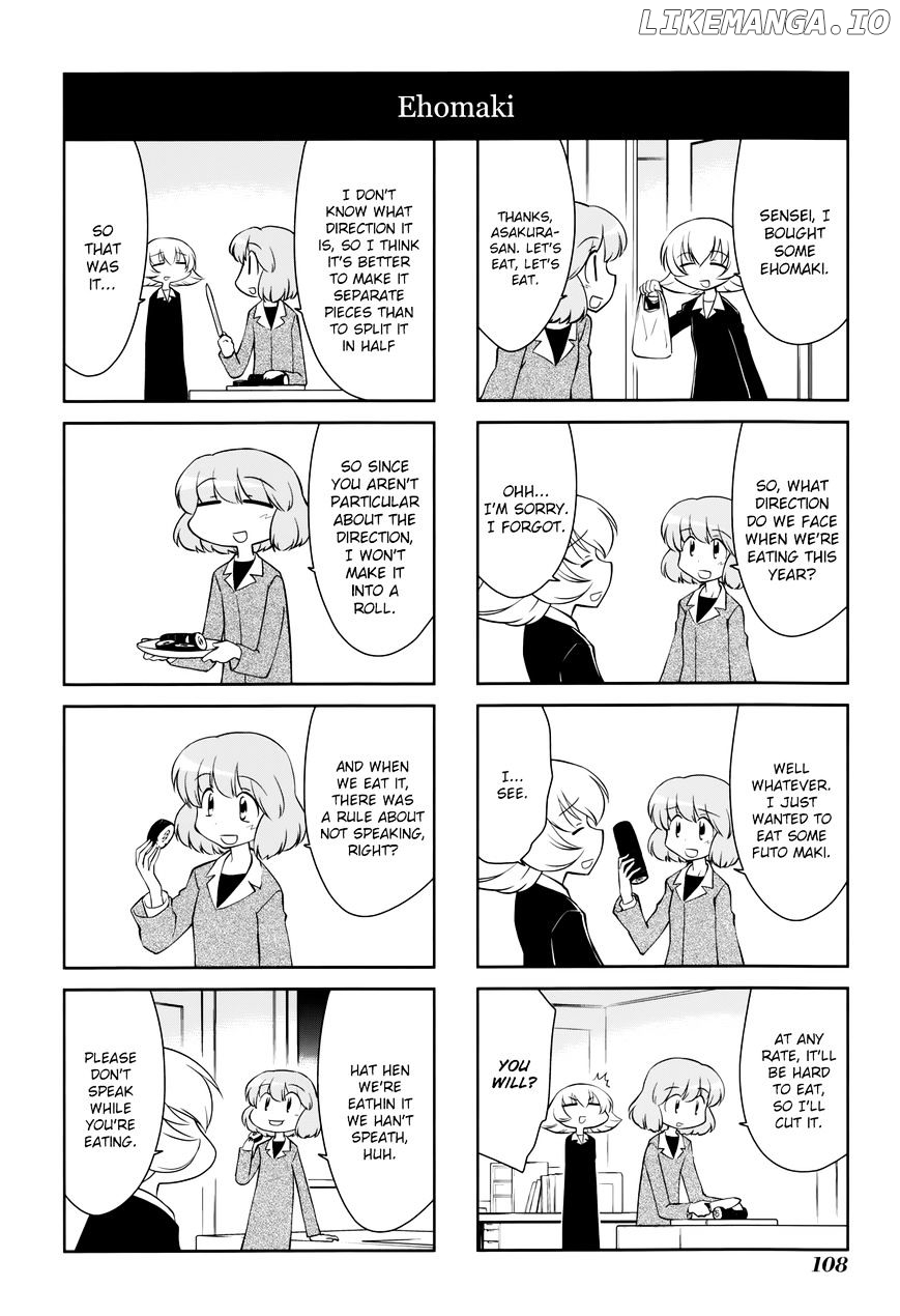 Sketchbook - Manga chapter 144 - page 2
