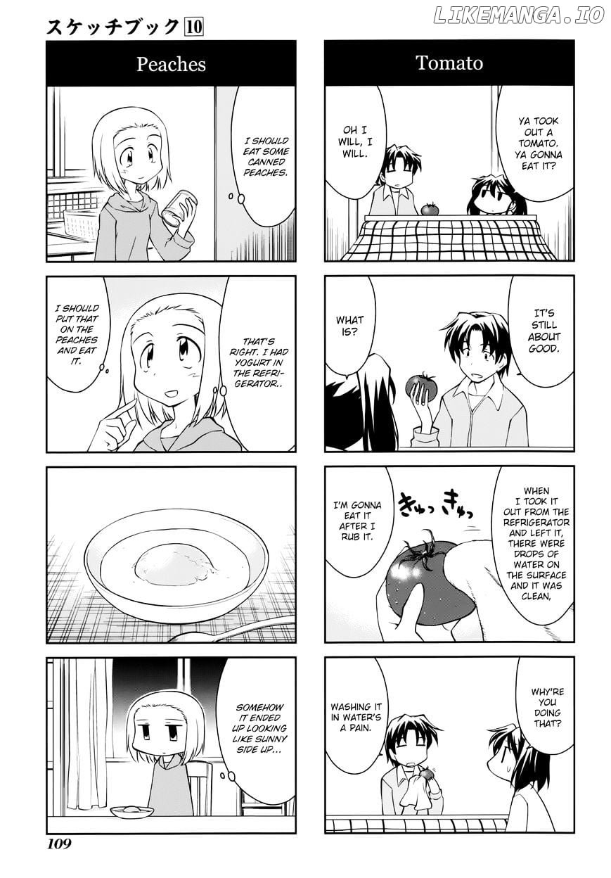 Sketchbook - Manga chapter 144 - page 3