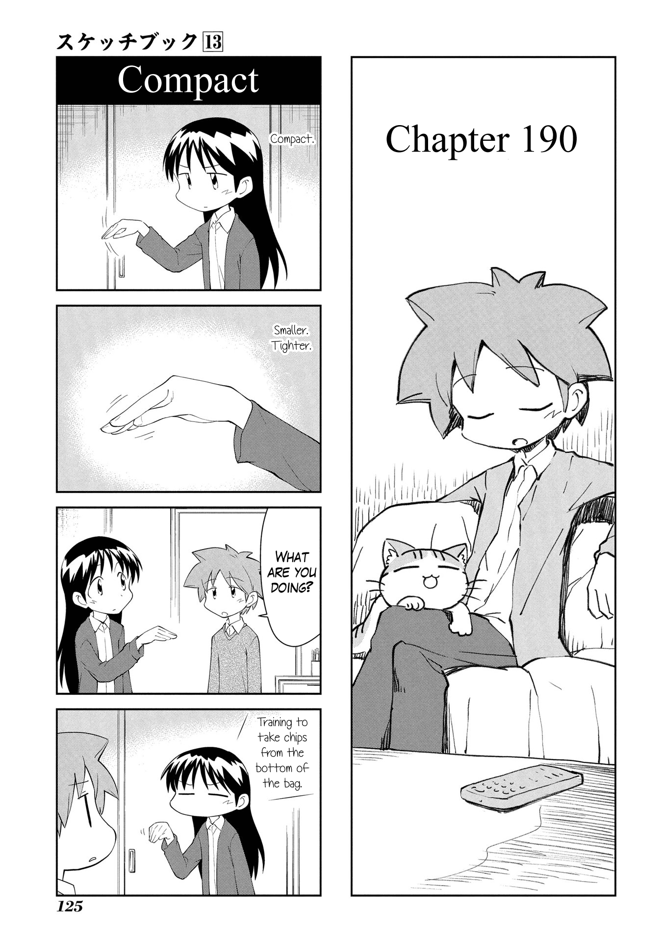 Sketchbook - Manga chapter 190 - page 1
