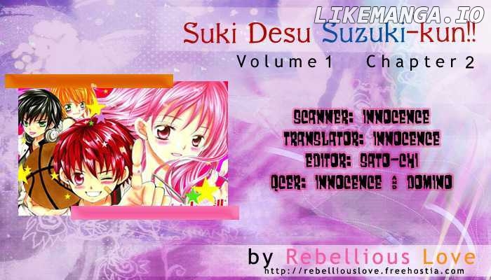 Suki Desu Suzuki-Kun!! chapter 2 - page 2