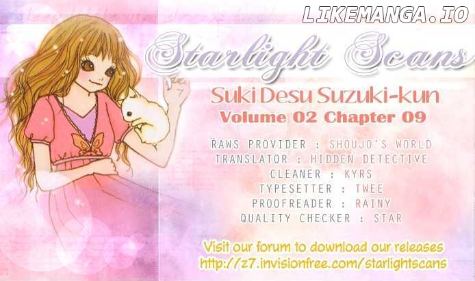 Suki Desu Suzuki-Kun!! chapter 9 - page 36