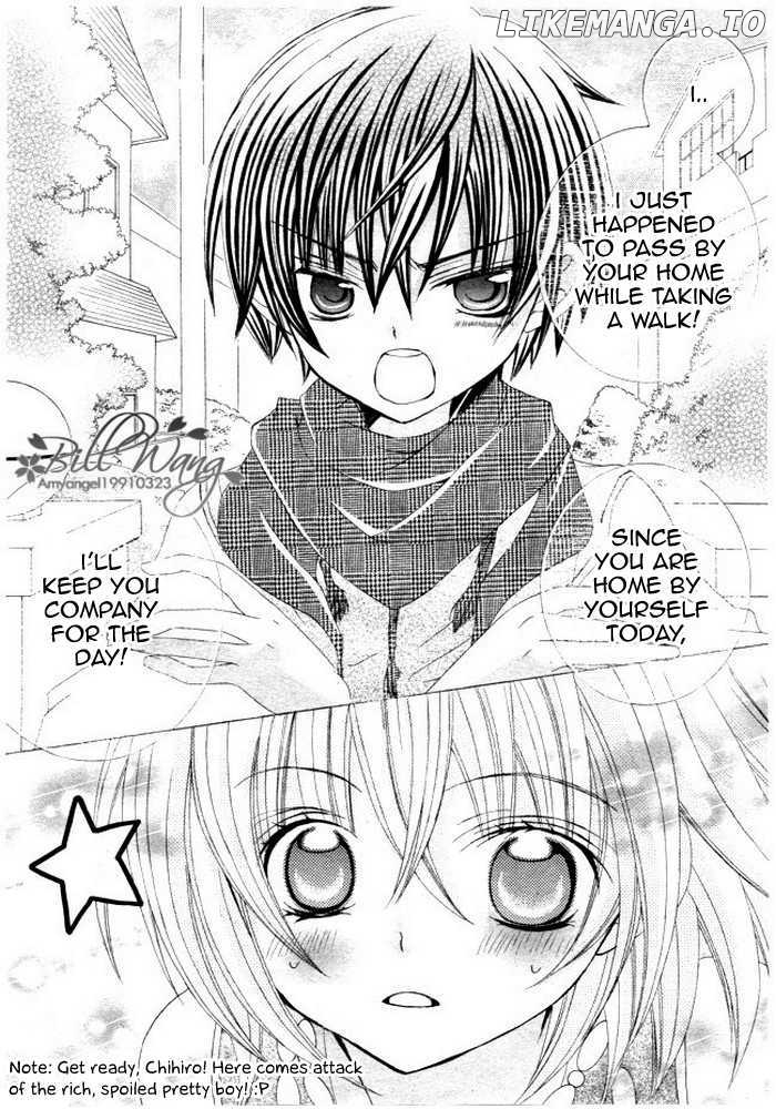 Suki Desu Suzuki-Kun!! chapter 11 - page 35