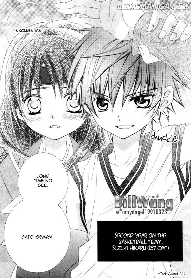Suki Desu Suzuki-Kun!! chapter 14 - page 21
