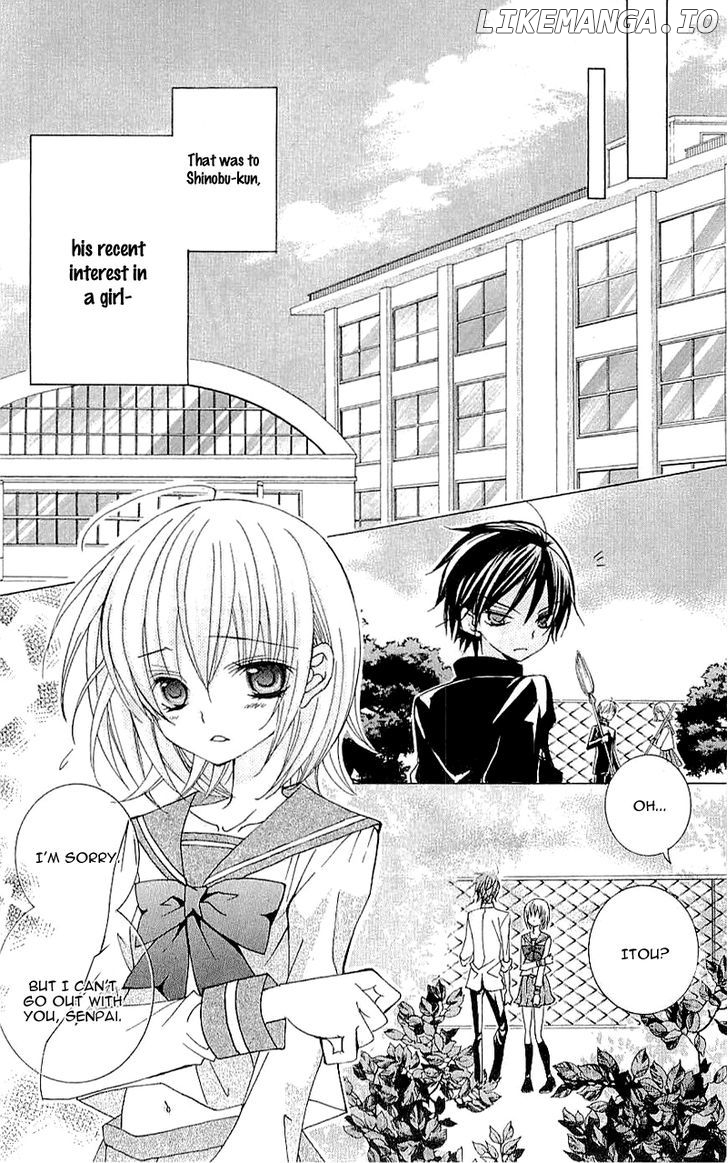 Suki Desu Suzuki-Kun!! chapter 15.1 - page 7