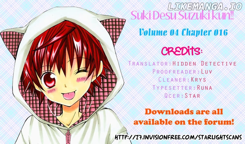 Suki Desu Suzuki-Kun!! chapter 16 - page 41