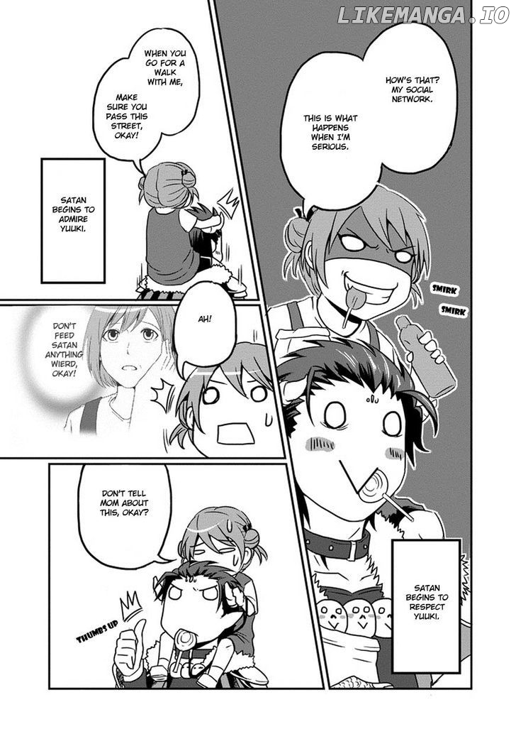 Uchi No Maou Kamimasen Yo chapter 2 - page 6