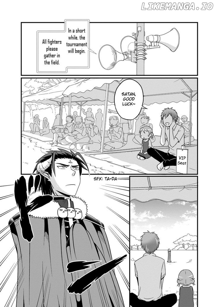 Uchi No Maou Kamimasen Yo chapter 9 - page 10