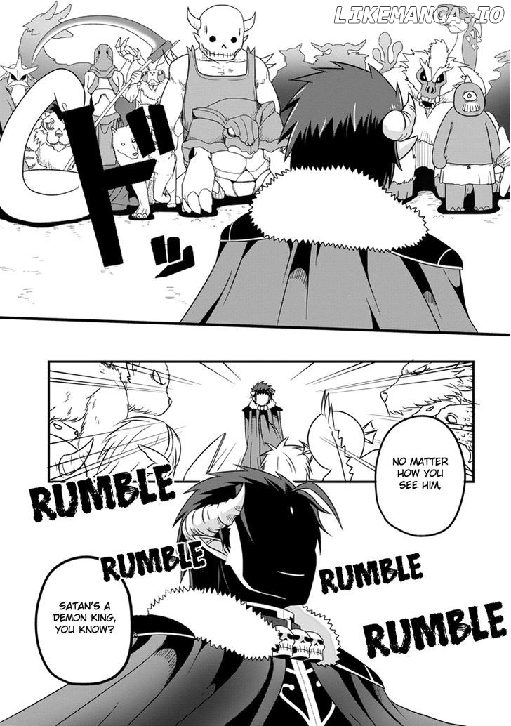 Uchi No Maou Kamimasen Yo chapter 9 - page 12