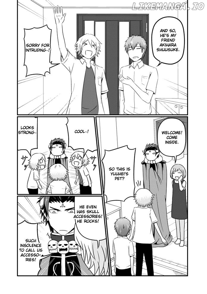 Uchi No Maou Kamimasen Yo chapter 11 - page 11