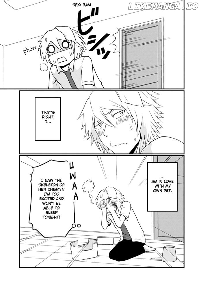 Uchi No Maou Kamimasen Yo chapter 11 - page 4