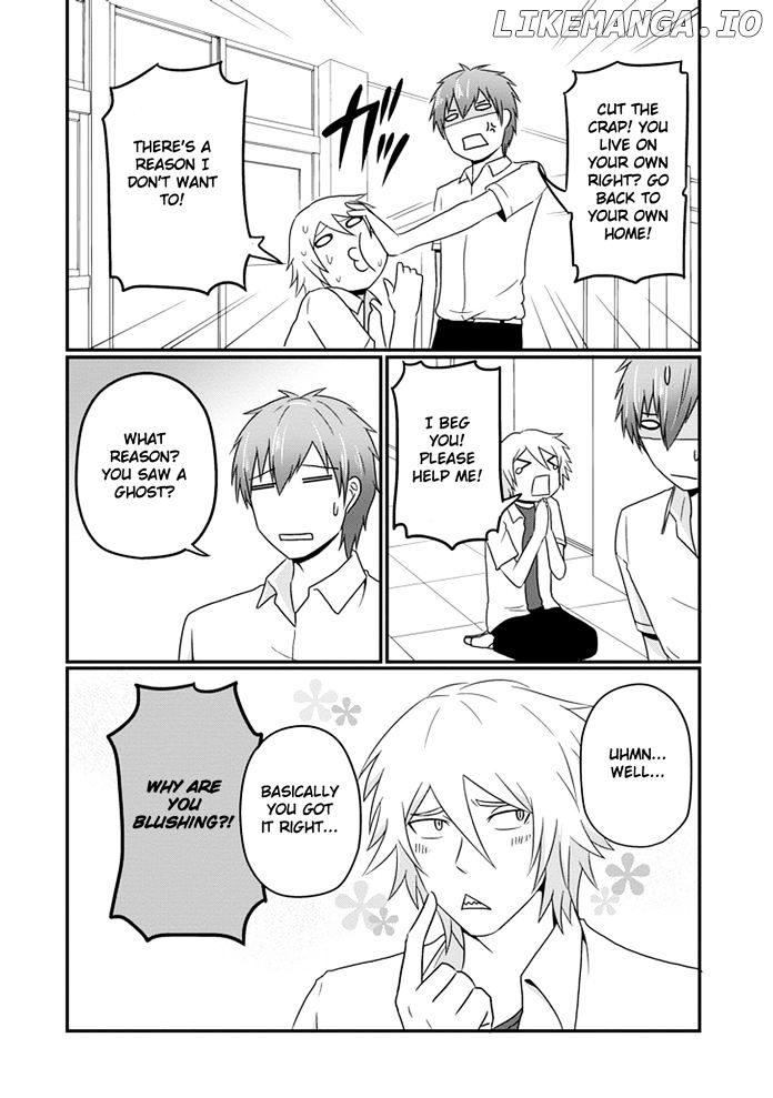 Uchi No Maou Kamimasen Yo chapter 11 - page 7