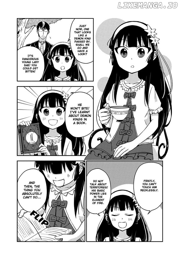 Uchi No Maou Kamimasen Yo chapter 12.5 - page 4