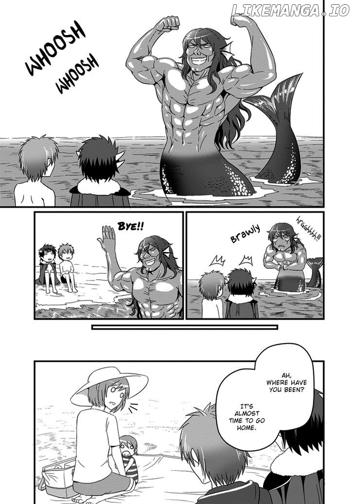 Uchi No Maou Kamimasen Yo chapter 13 - page 21