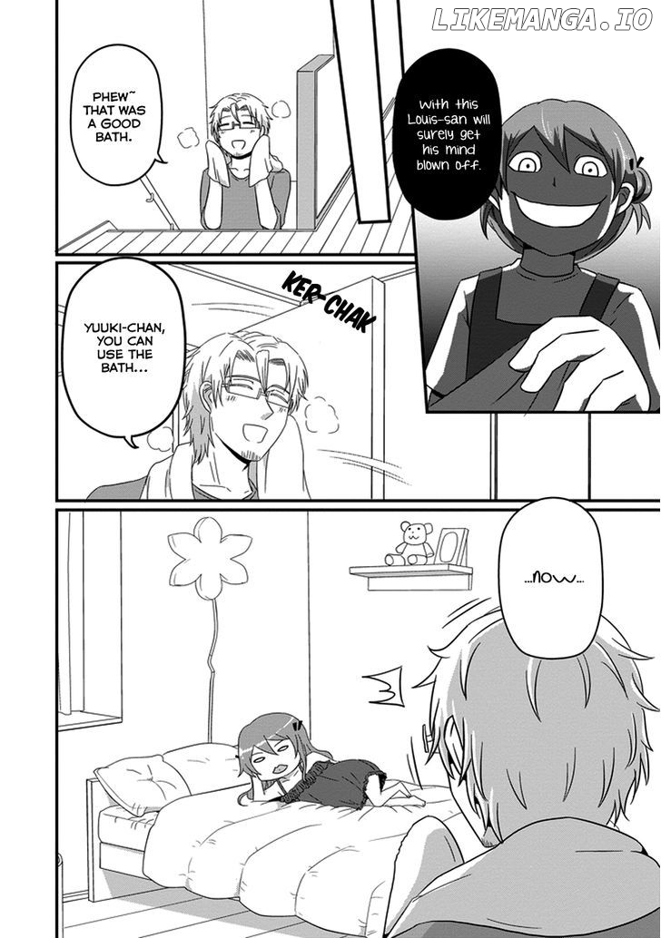 Uchi No Maou Kamimasen Yo chapter 17 - page 8