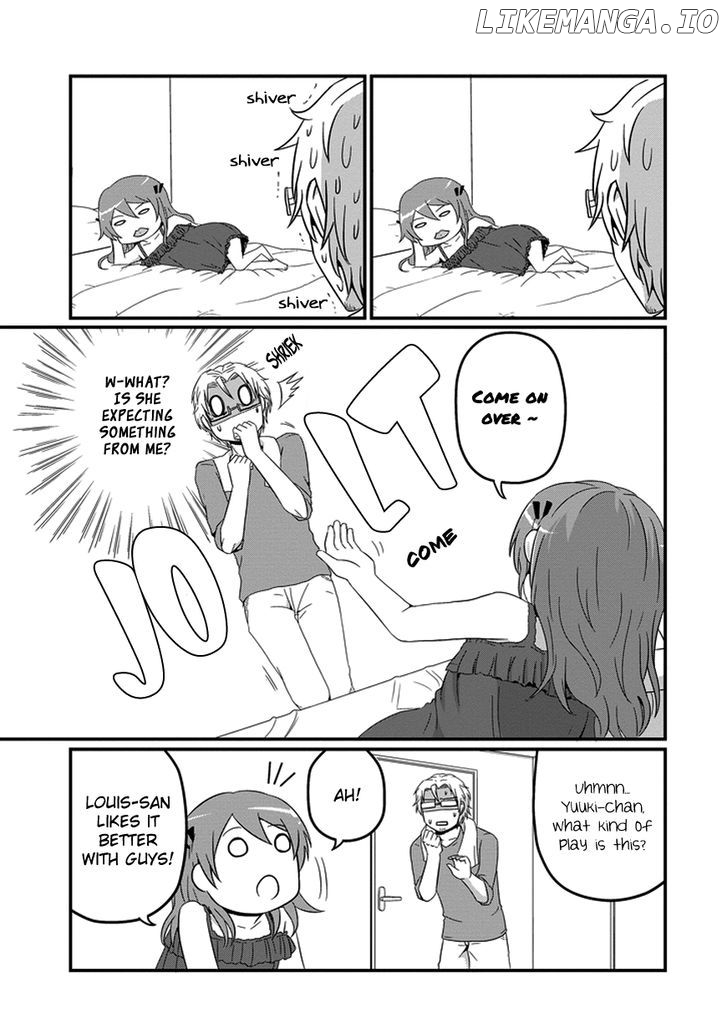 Uchi No Maou Kamimasen Yo chapter 17 - page 9