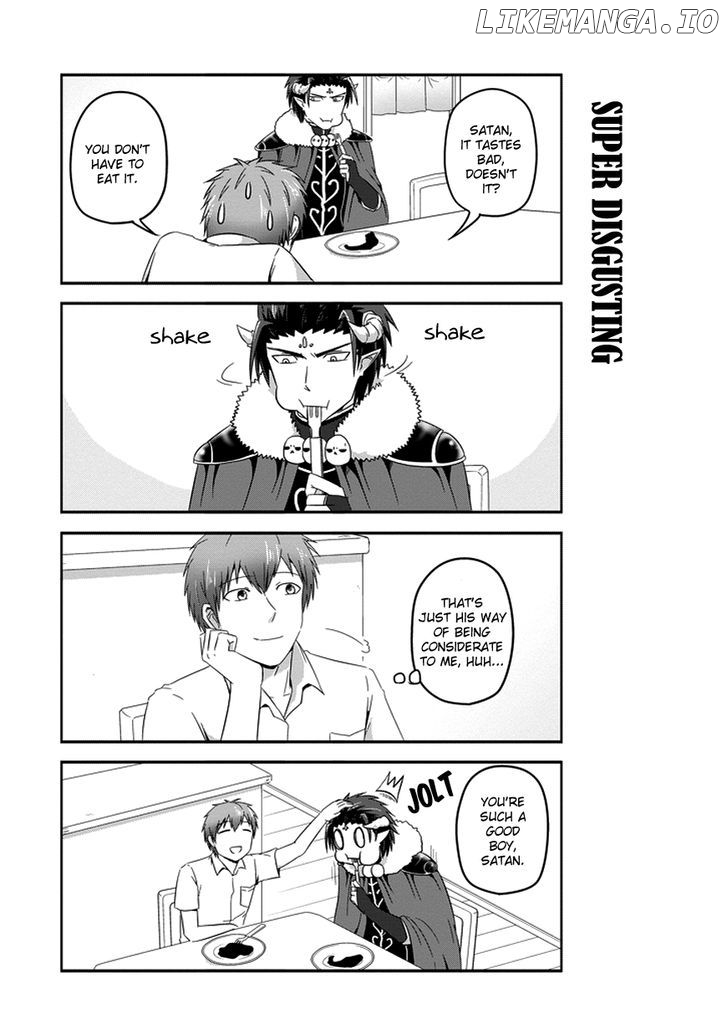 Uchi No Maou Kamimasen Yo chapter 18 - page 10