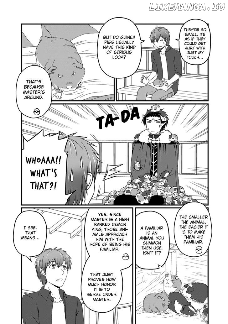 Uchi No Maou Kamimasen Yo chapter 19 - page 11